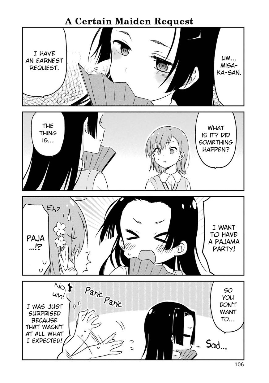 Toaru Nichijou no Index-san Chapter 32 page 3 - Chapter 32