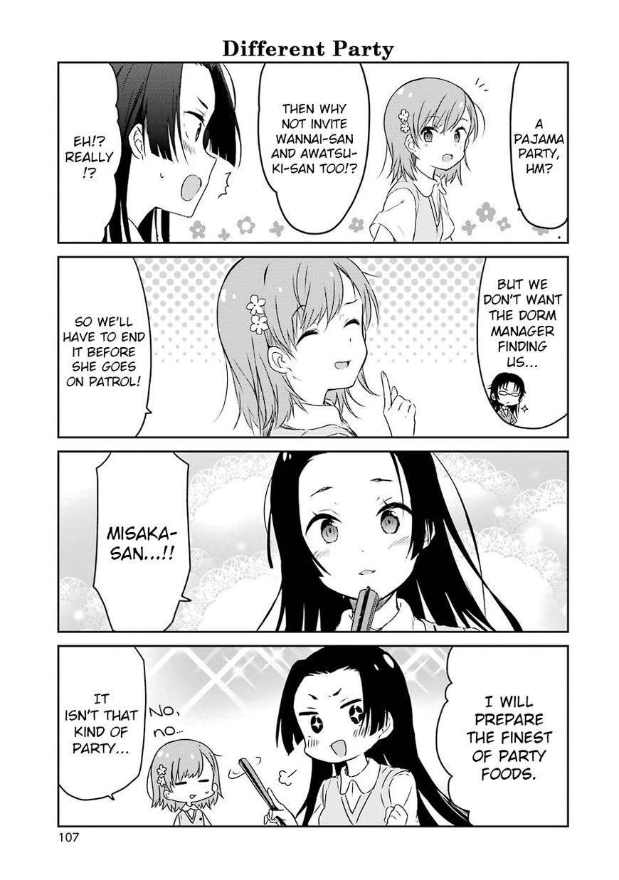 Toaru Nichijou no Index-san Chapter 32 page 4 - Chapter 32