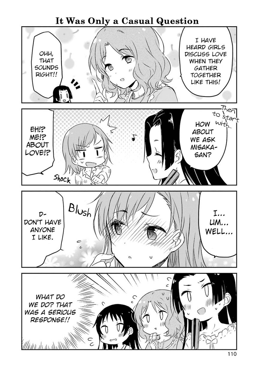 Toaru Nichijou no Index-san Chapter 32 page 7 - Chapter 32