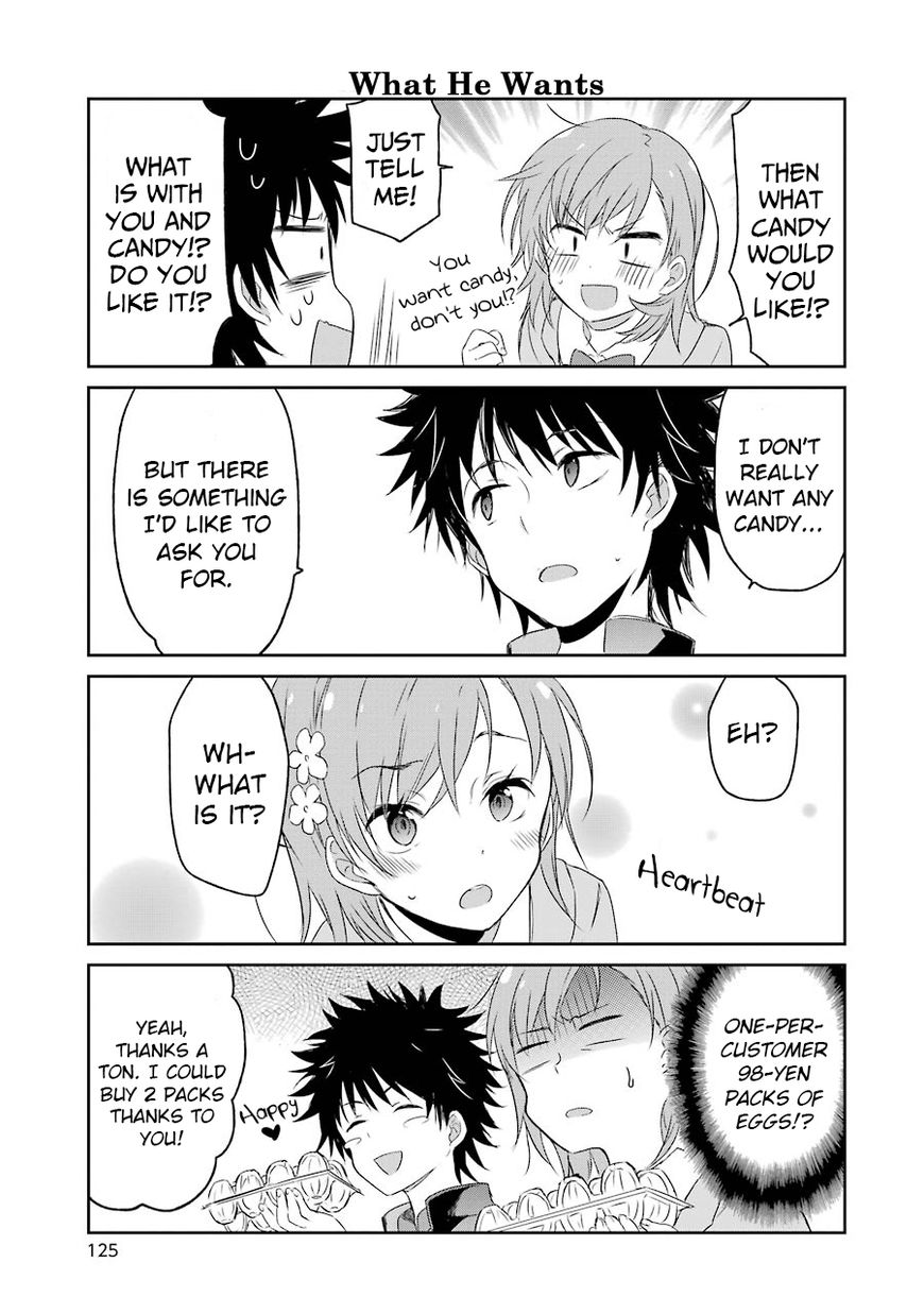 Toaru Nichijou no Index-san Chapter 33 page 10 - Chapter 33 : +33.5 Read Online