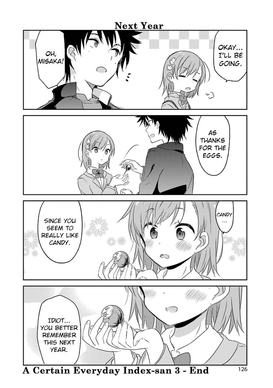 Toaru Nichijou no Index-san Chapter 33 page 11 - Chapter 33 : +33.5 Read Online