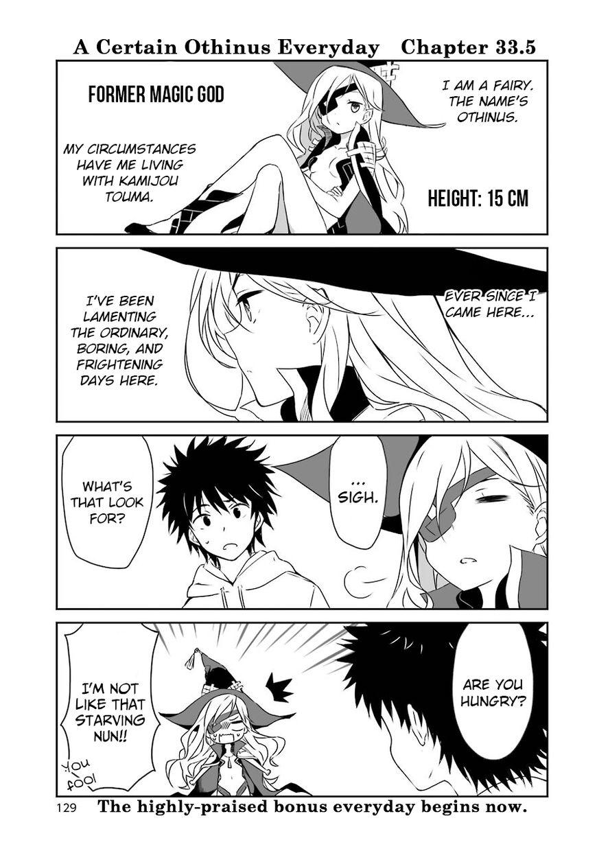 Toaru Nichijou no Index-san Chapter 33 page 14 - Chapter 33 : +33.5 Read Online