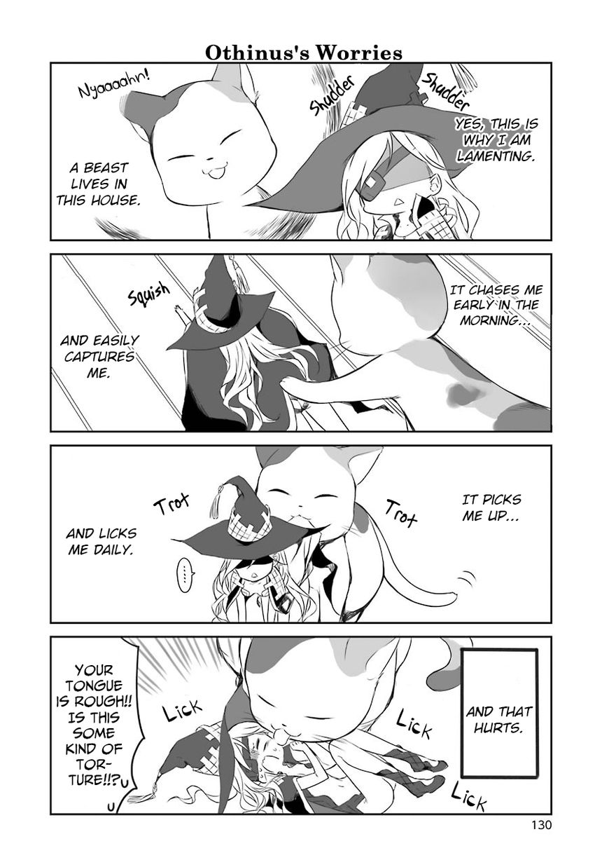 Toaru Nichijou no Index-san Chapter 33 page 15 - Chapter 33 : +33.5 Read Online
