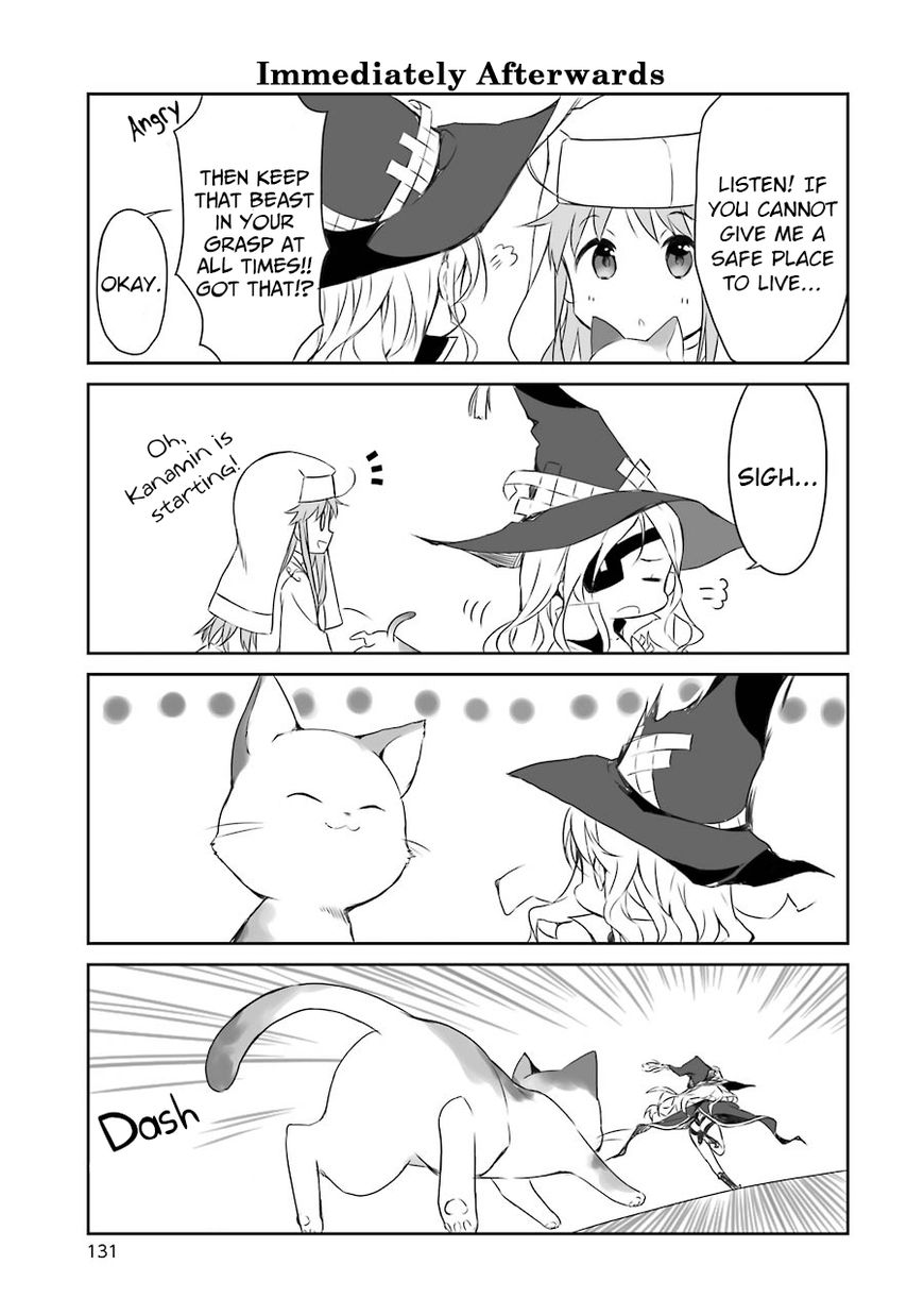 Toaru Nichijou no Index-san Chapter 33 page 16 - Chapter 33 : +33.5 Read Online