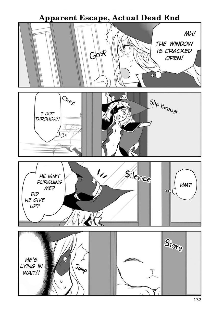 Toaru Nichijou no Index-san Chapter 33 page 17 - Chapter 33 : +33.5 Read Online