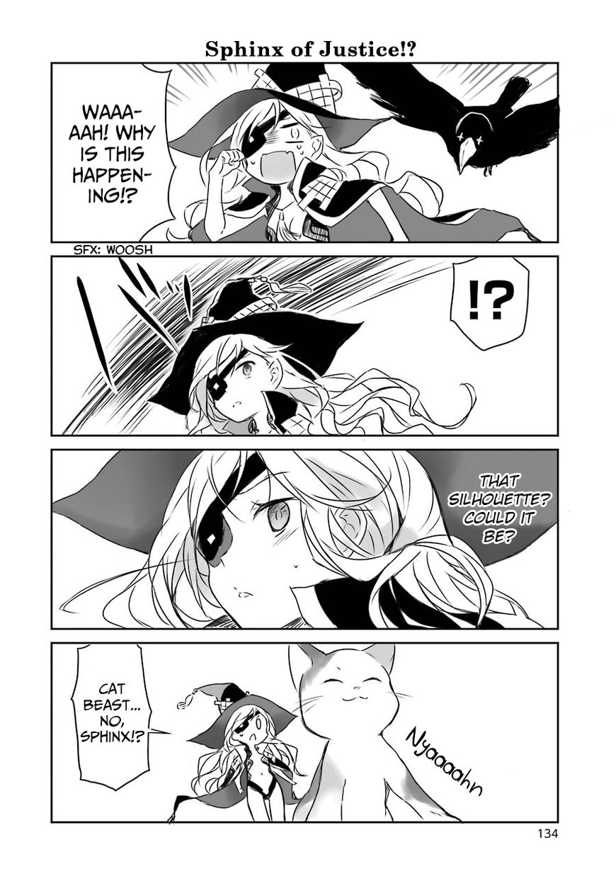 Toaru Nichijou no Index-san Chapter 33 page 19 - Chapter 33 : +33.5 Read Online