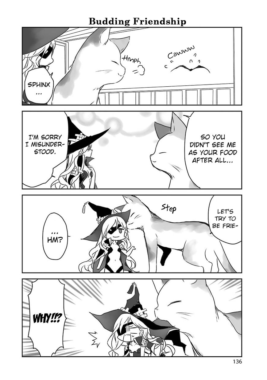 Toaru Nichijou no Index-san Chapter 33 page 21 - Chapter 33 : +33.5 Read Online