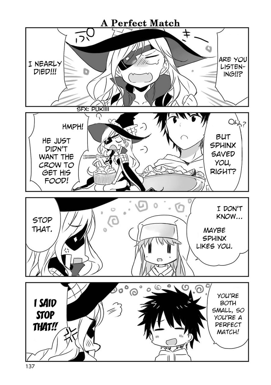 Toaru Nichijou no Index-san Chapter 33 page 22 - Chapter 33 : +33.5 Read Online