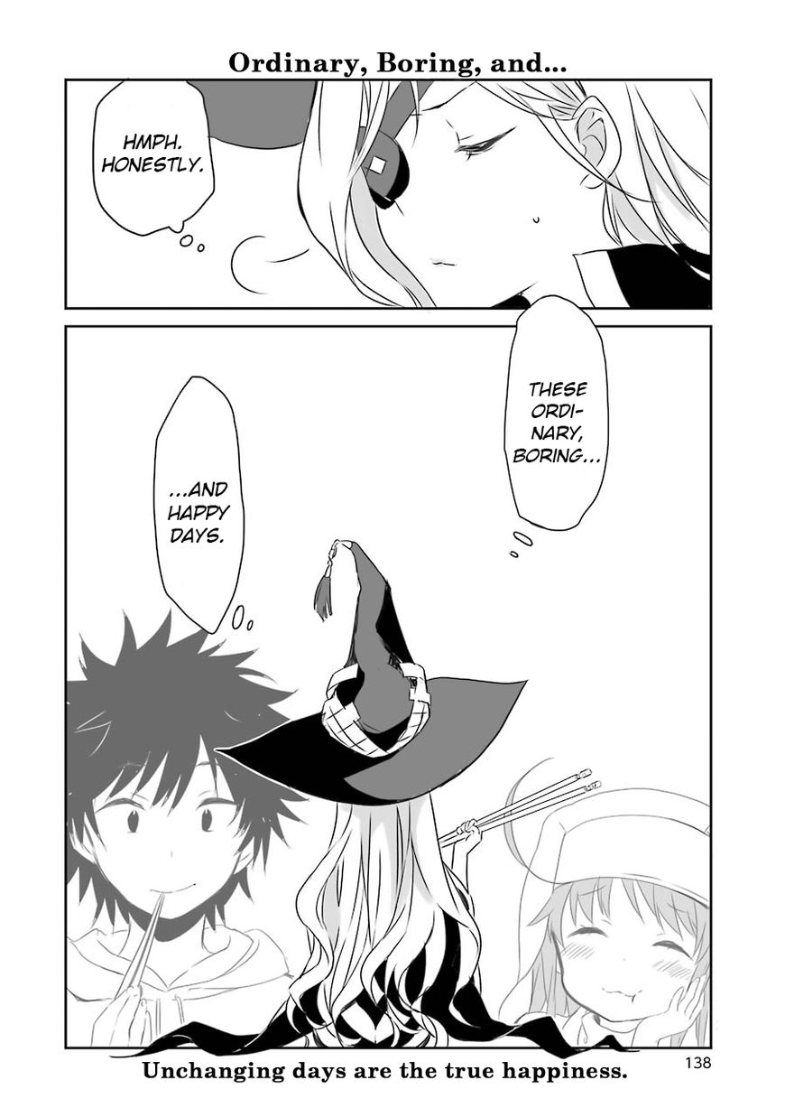 Toaru Nichijou no Index-san Chapter 33 page 23 - Chapter 33 : +33.5 Read Online