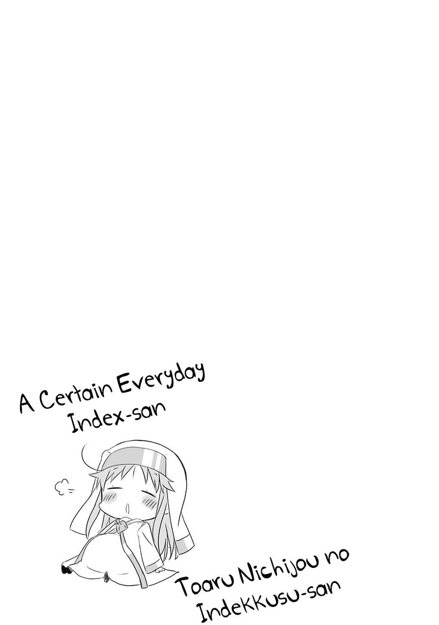 Toaru Nichijou no Index-san Chapter 33 page 24 - Chapter 33 : +33.5 Read Online