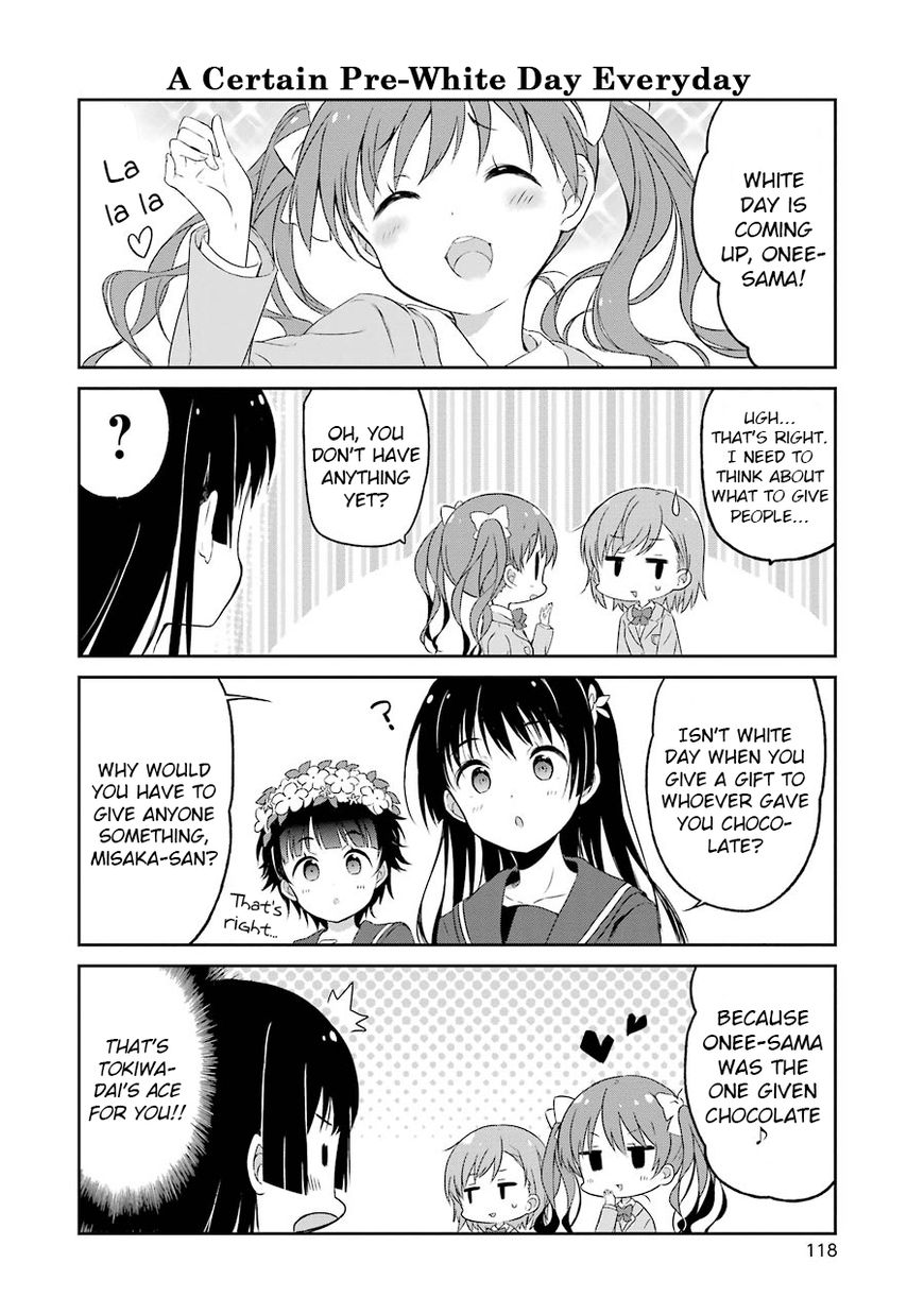 Toaru Nichijou no Index-san Chapter 33 page 3 - Chapter 33 : +33.5 Read Online
