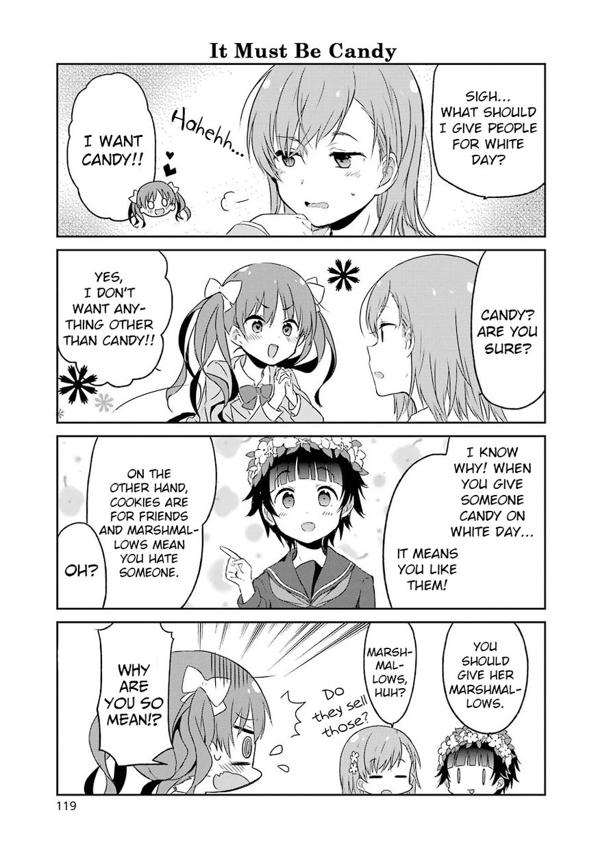 Toaru Nichijou no Index-san Chapter 33 page 4 - Chapter 33 : +33.5 Read Online
