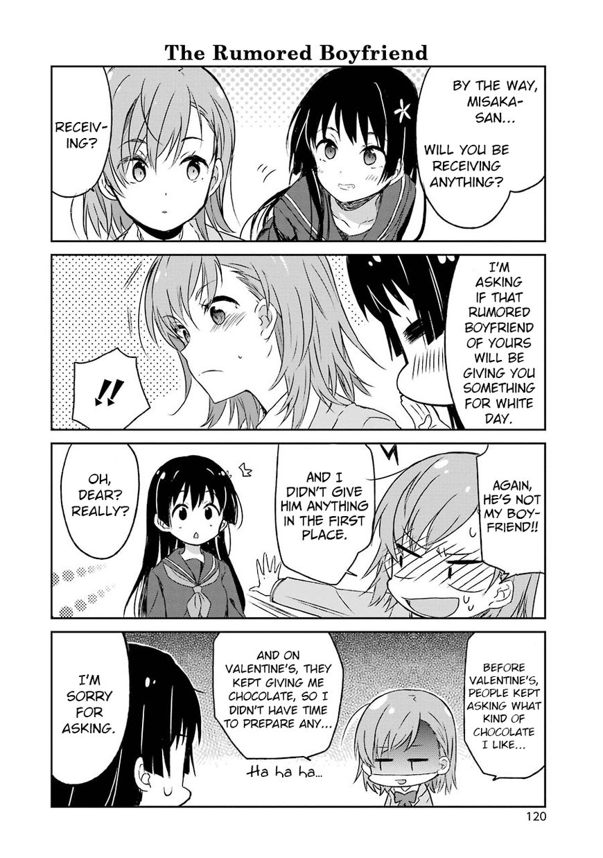 Toaru Nichijou no Index-san Chapter 33 page 5 - Chapter 33 : +33.5 Read Online