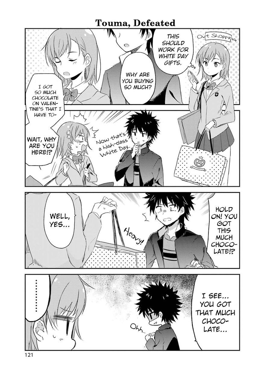 Toaru Nichijou no Index-san Chapter 33 page 6 - Chapter 33 : +33.5 Read Online