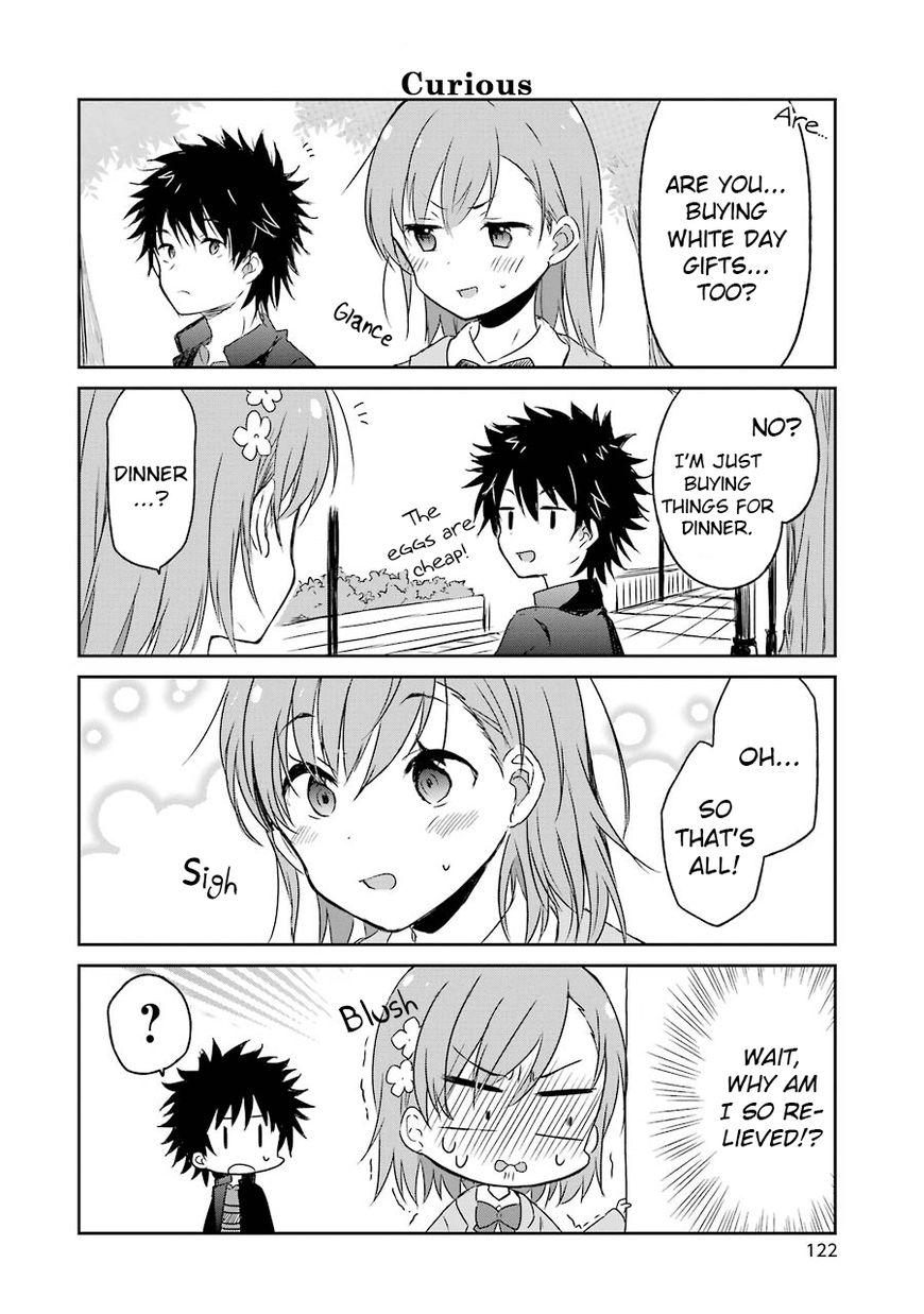 Toaru Nichijou no Index-san Chapter 33 page 7 - Chapter 33 : +33.5 Read Online