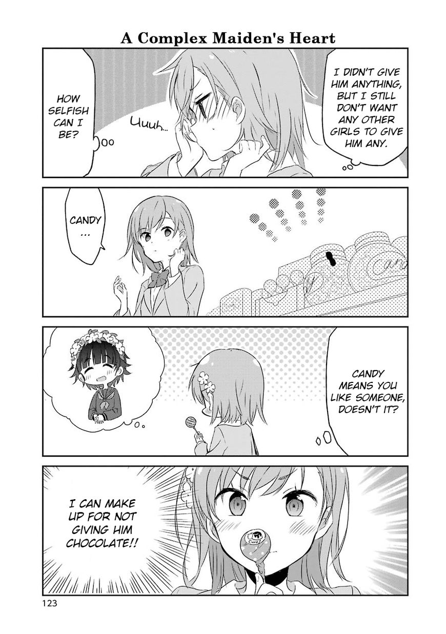 Toaru Nichijou no Index-san Chapter 33 page 8 - Chapter 33 : +33.5 Read Online