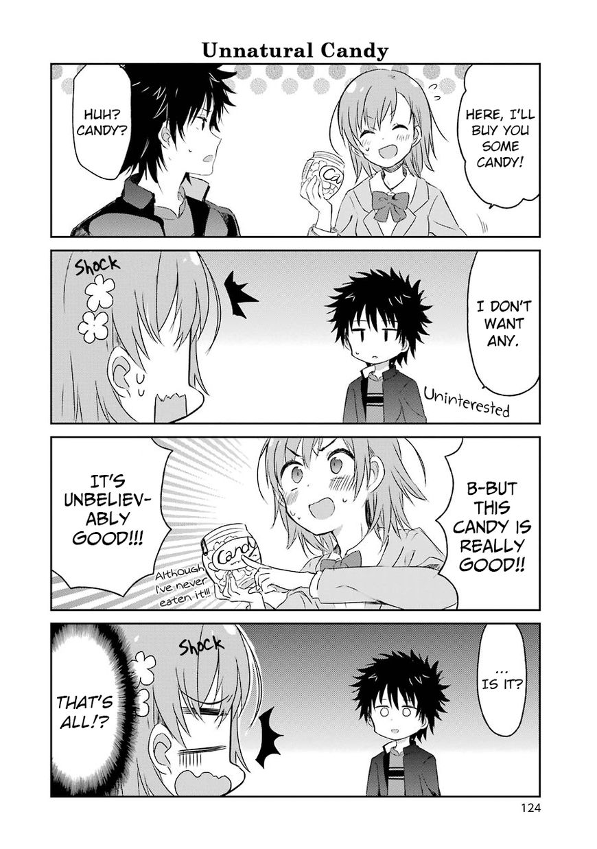 Toaru Nichijou no Index-san Chapter 33 page 9 - Chapter 33 : +33.5 Read Online