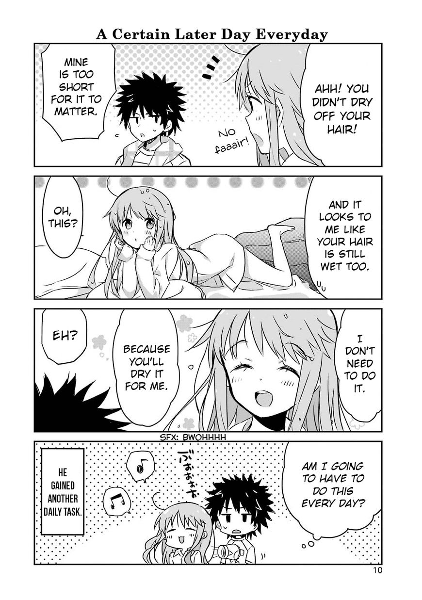 Toaru Nichijou no Index-san Chapter 34 page 10 - Chapter 34