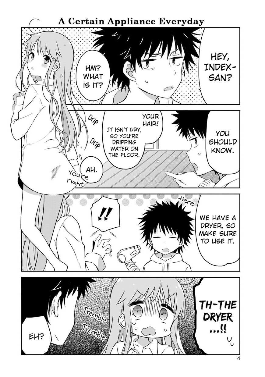 Toaru Nichijou no Index-san Chapter 34 page 4 - Chapter 34