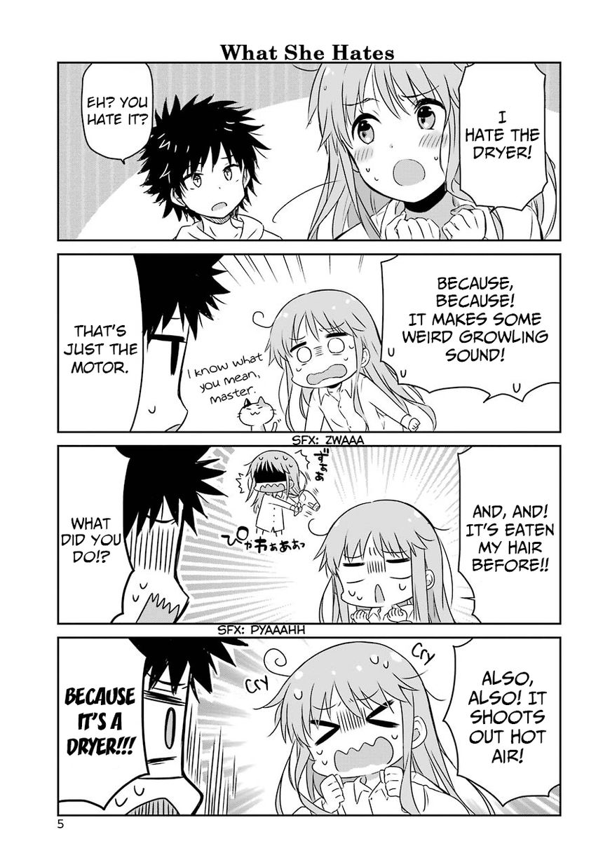 Toaru Nichijou no Index-san Chapter 34 page 5 - Chapter 34