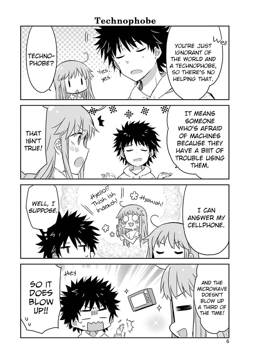 Toaru Nichijou no Index-san Chapter 34 page 6 - Chapter 34