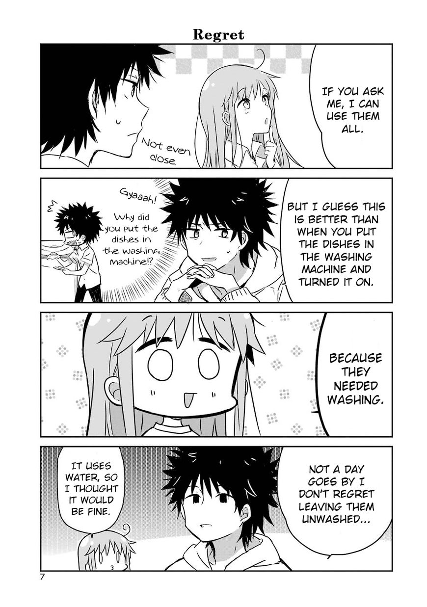 Toaru Nichijou no Index-san Chapter 34 page 7 - Chapter 34