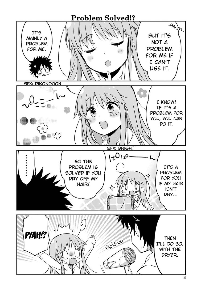Toaru Nichijou no Index-san Chapter 34 page 8 - Chapter 34