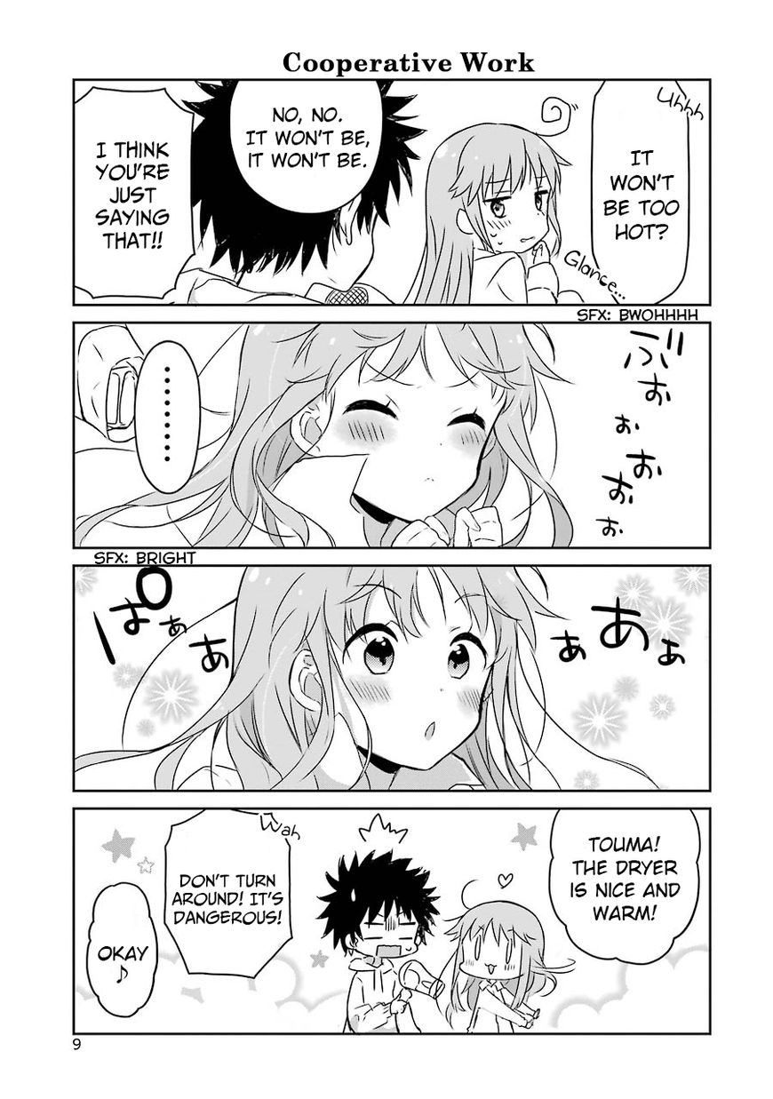 Toaru Nichijou no Index-san Chapter 34 page 9 - Chapter 34