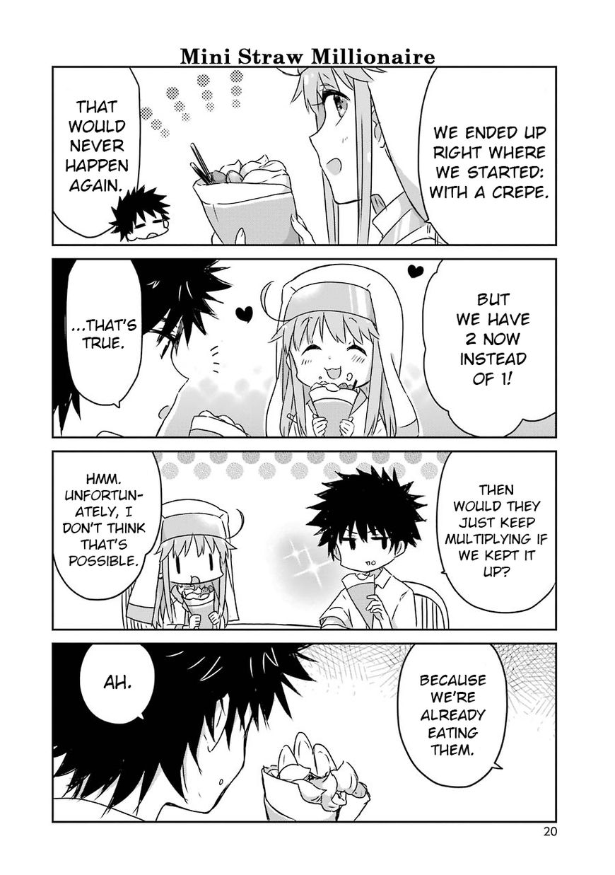 Toaru Nichijou no Index-san Chapter 35 page 10 - Chapter 35