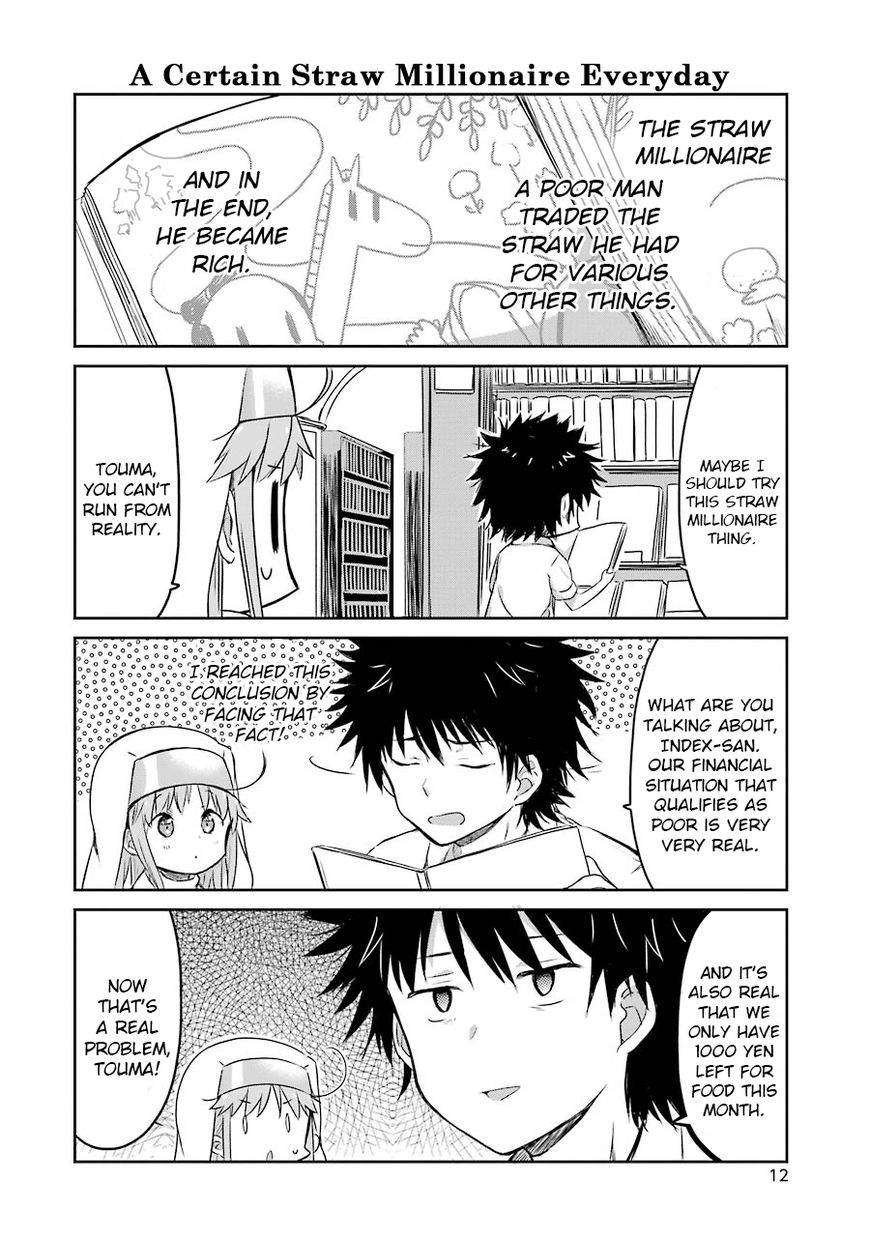 Toaru Nichijou no Index-san Chapter 35 page 2 - Chapter 35