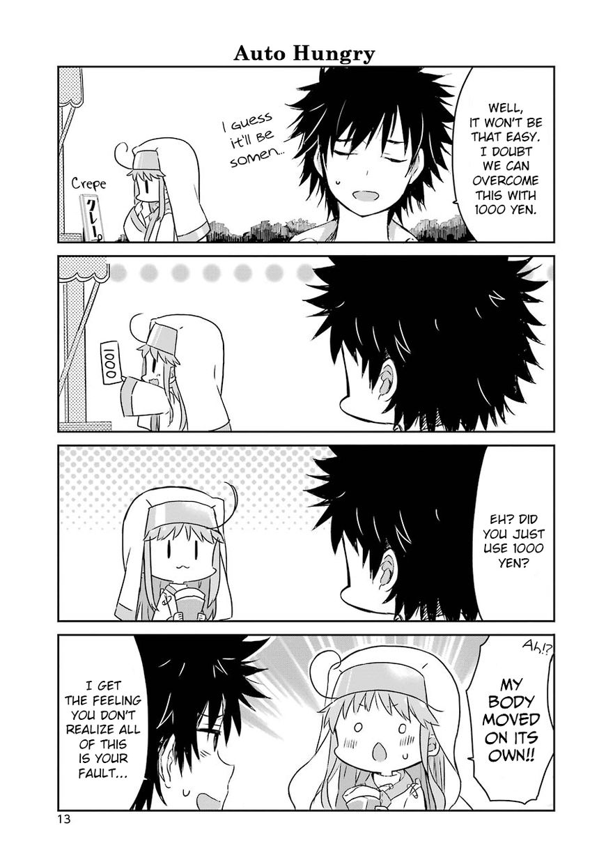 Toaru Nichijou no Index-san Chapter 35 page 3 - Chapter 35