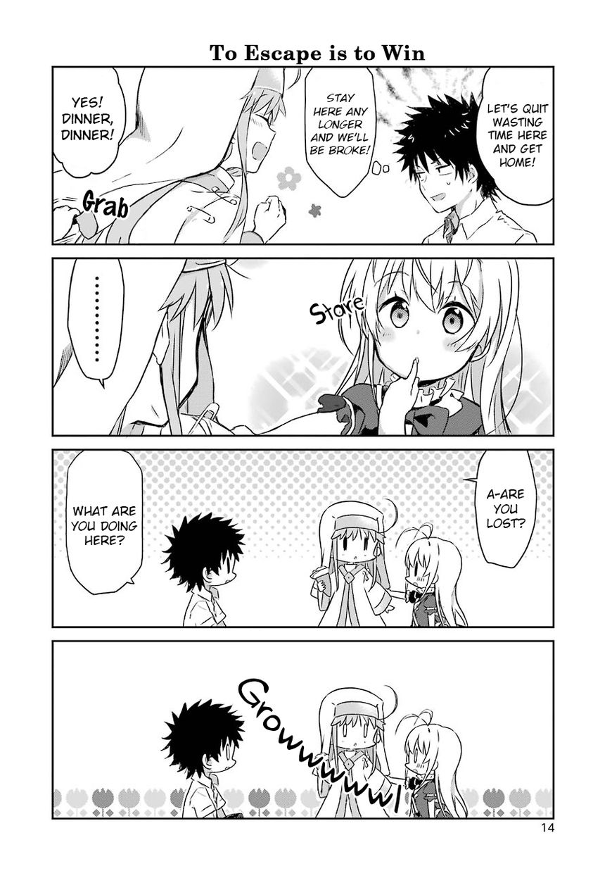 Toaru Nichijou no Index-san Chapter 35 page 4 - Chapter 35