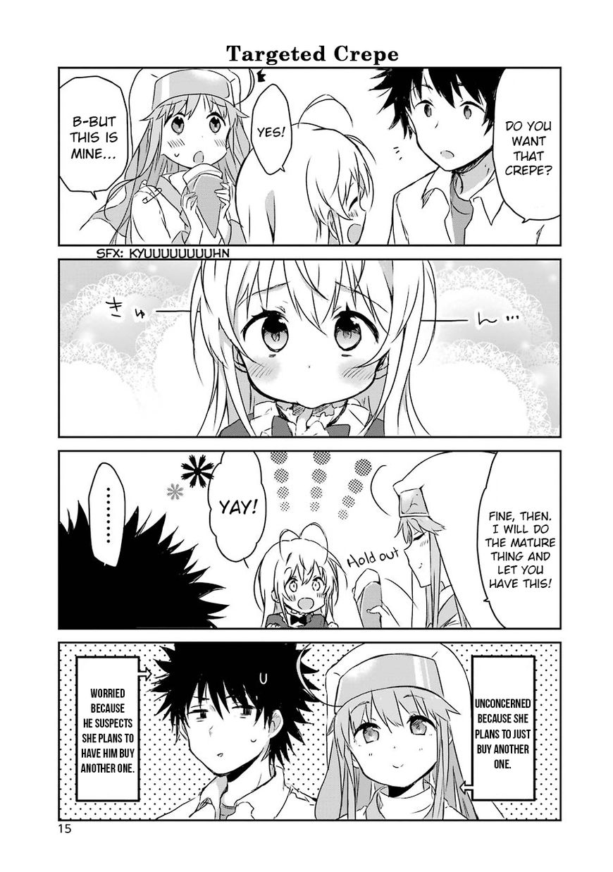 Toaru Nichijou no Index-san Chapter 35 page 5 - Chapter 35