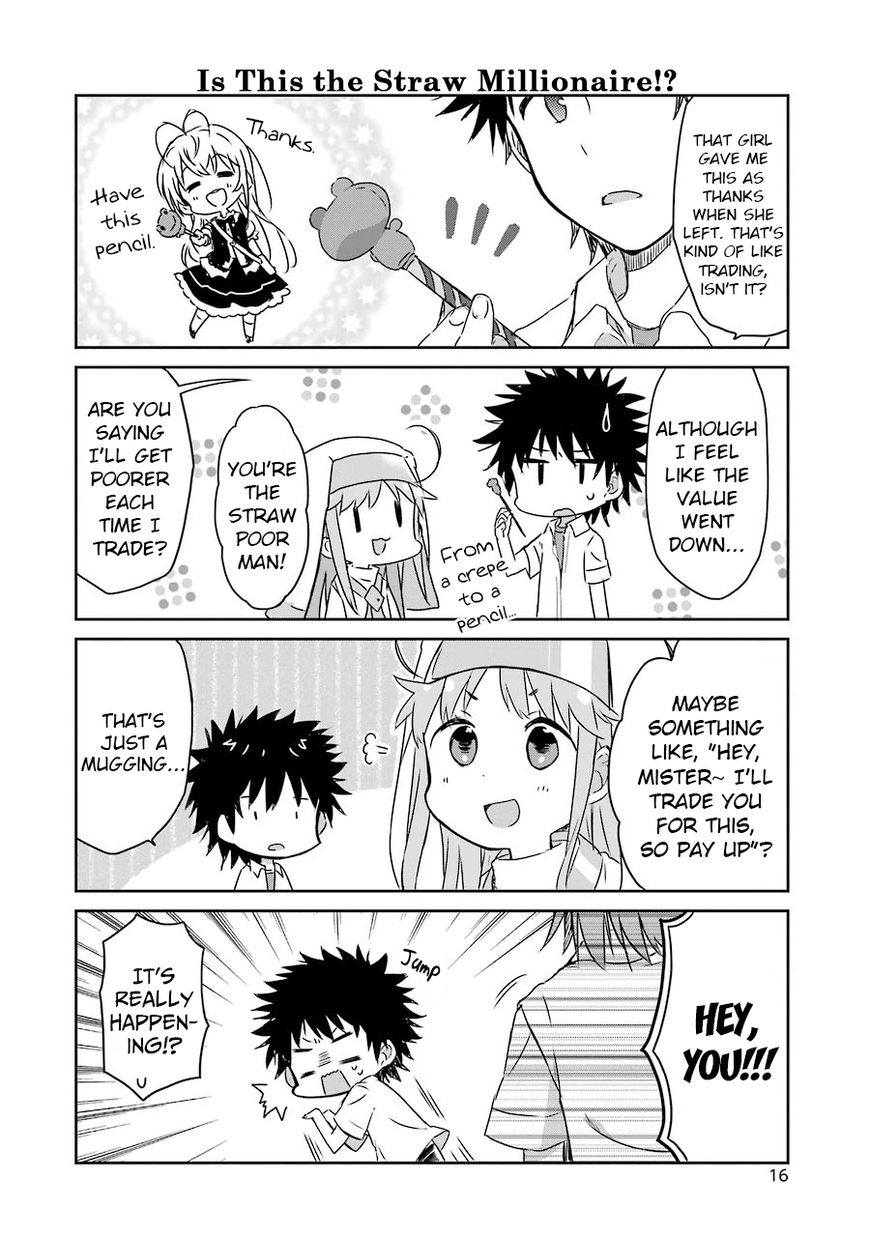 Toaru Nichijou no Index-san Chapter 35 page 6 - Chapter 35
