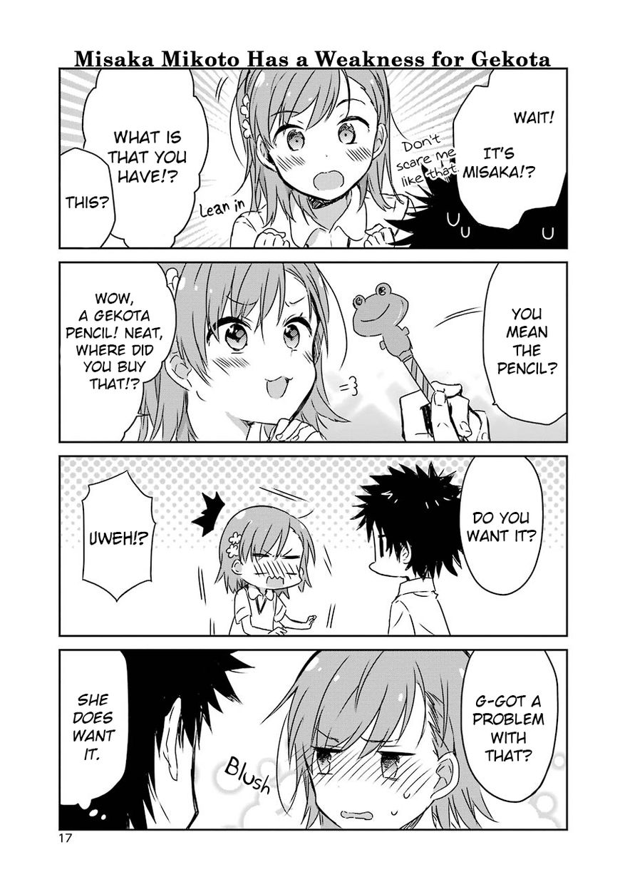 Toaru Nichijou no Index-san Chapter 35 page 7 - Chapter 35