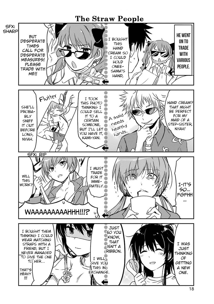 Toaru Nichijou no Index-san Chapter 35 page 8 - Chapter 35