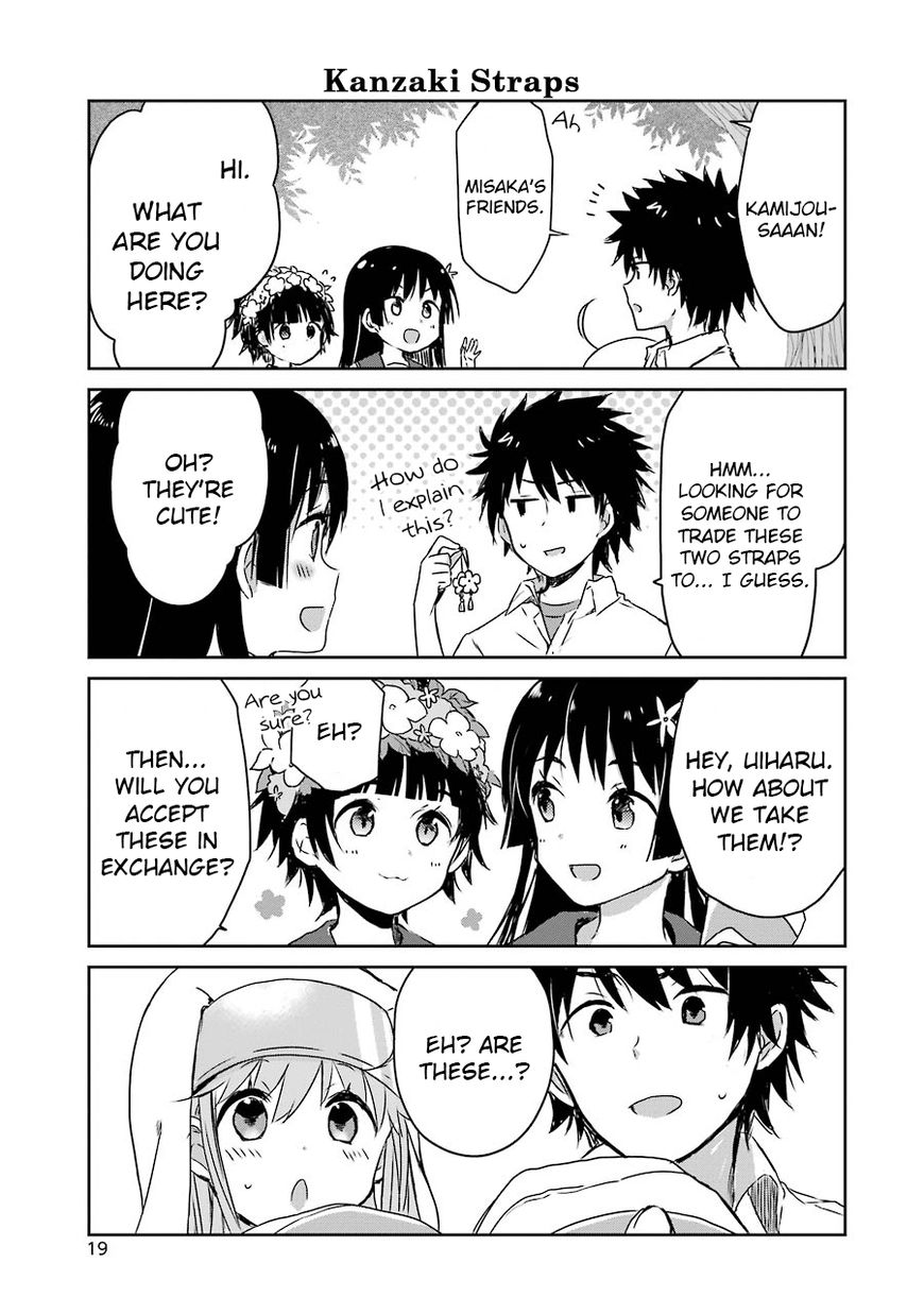 Toaru Nichijou no Index-san Chapter 35 page 9 - Chapter 35