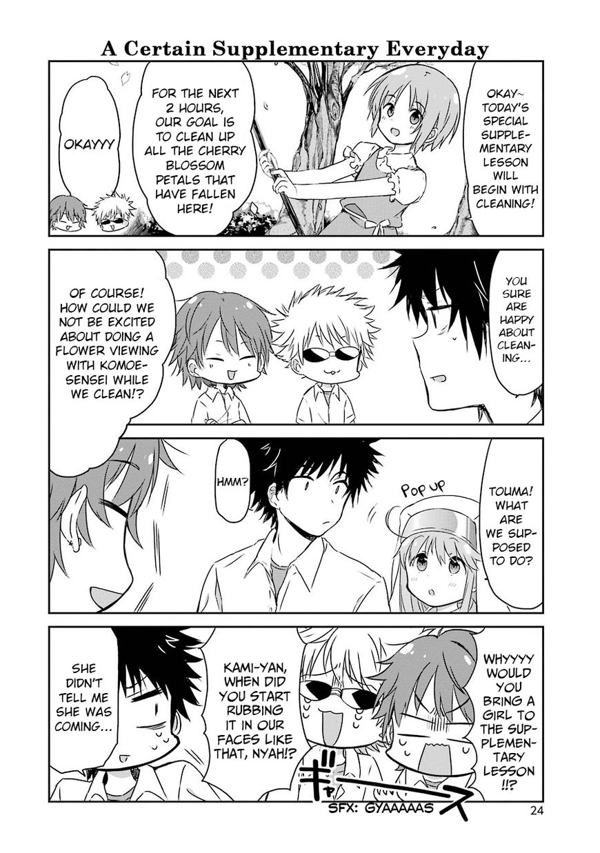 Toaru Nichijou no Index-san Chapter 36 page 3 - Chapter 36