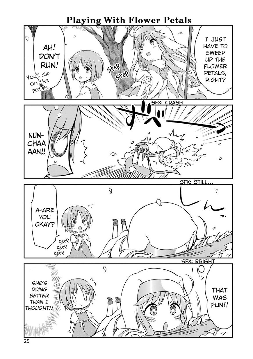 Toaru Nichijou no Index-san Chapter 36 page 4 - Chapter 36