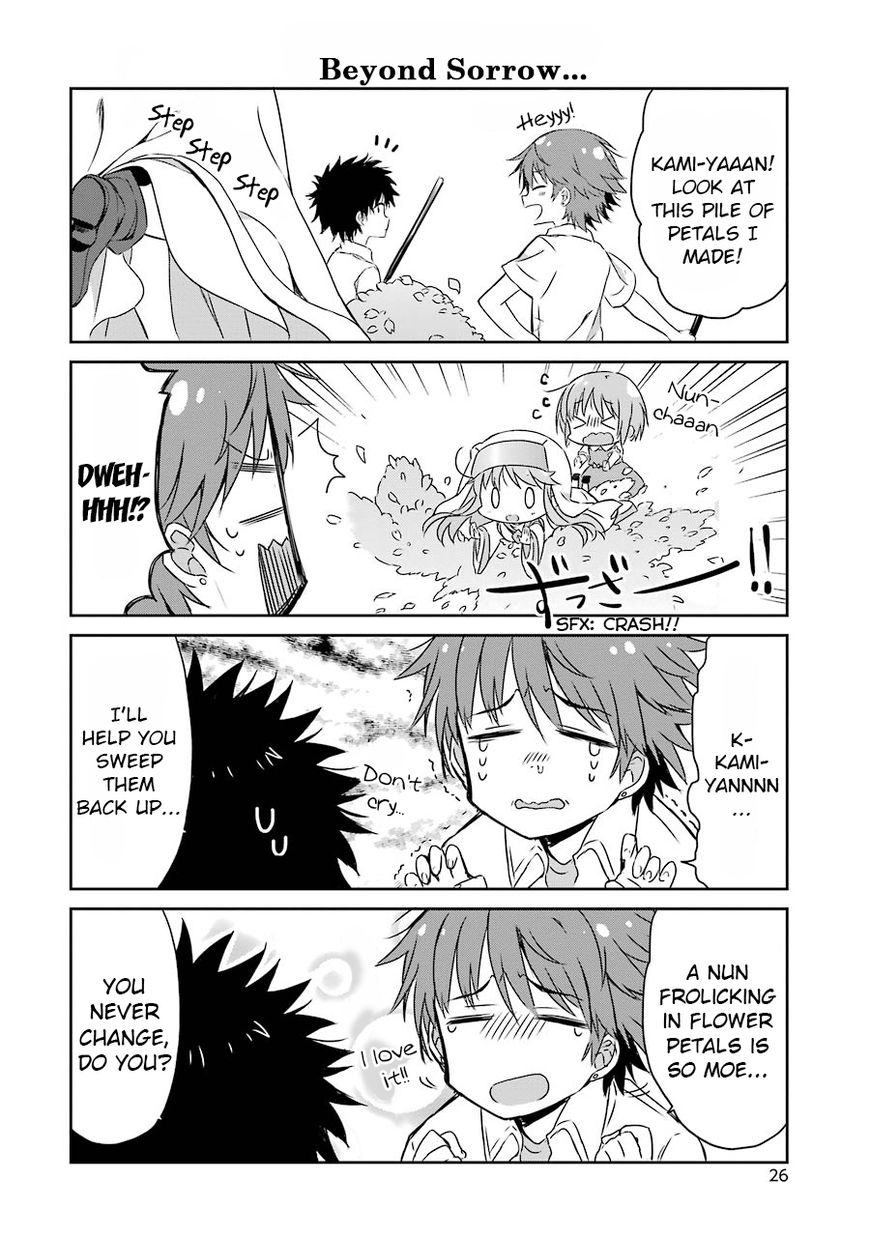 Toaru Nichijou no Index-san Chapter 36 page 5 - Chapter 36