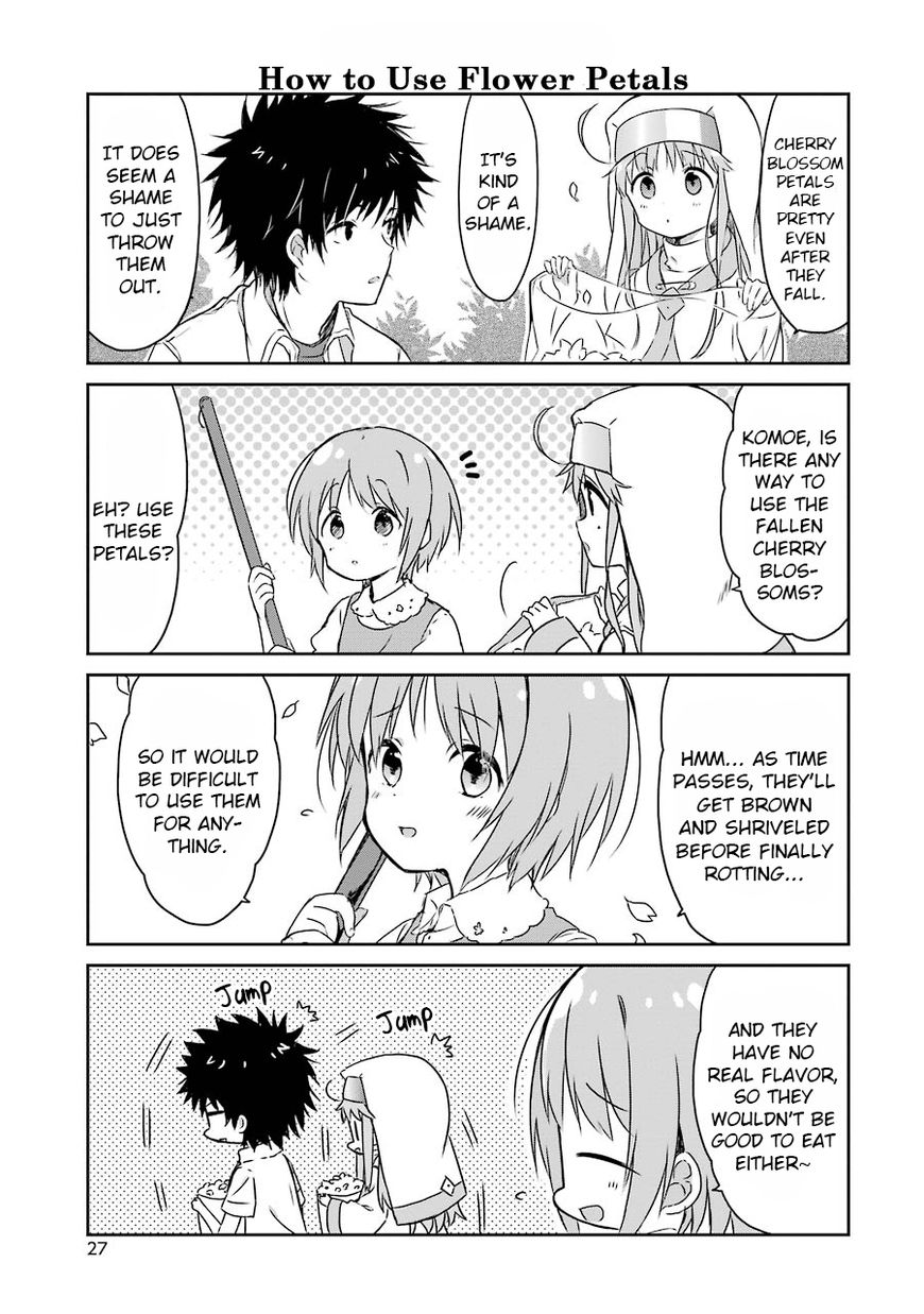 Toaru Nichijou no Index-san Chapter 36 page 6 - Chapter 36