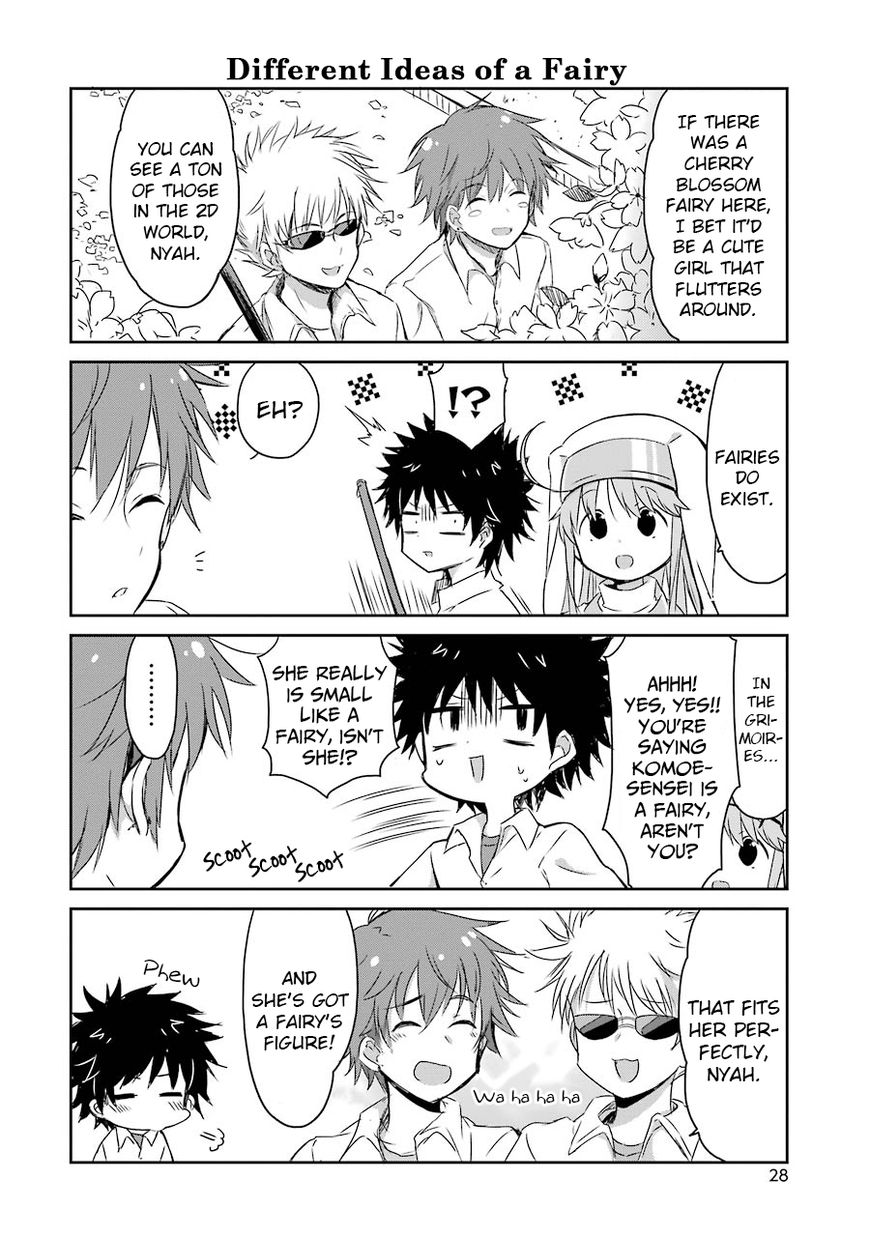 Toaru Nichijou no Index-san Chapter 36 page 7 - Chapter 36