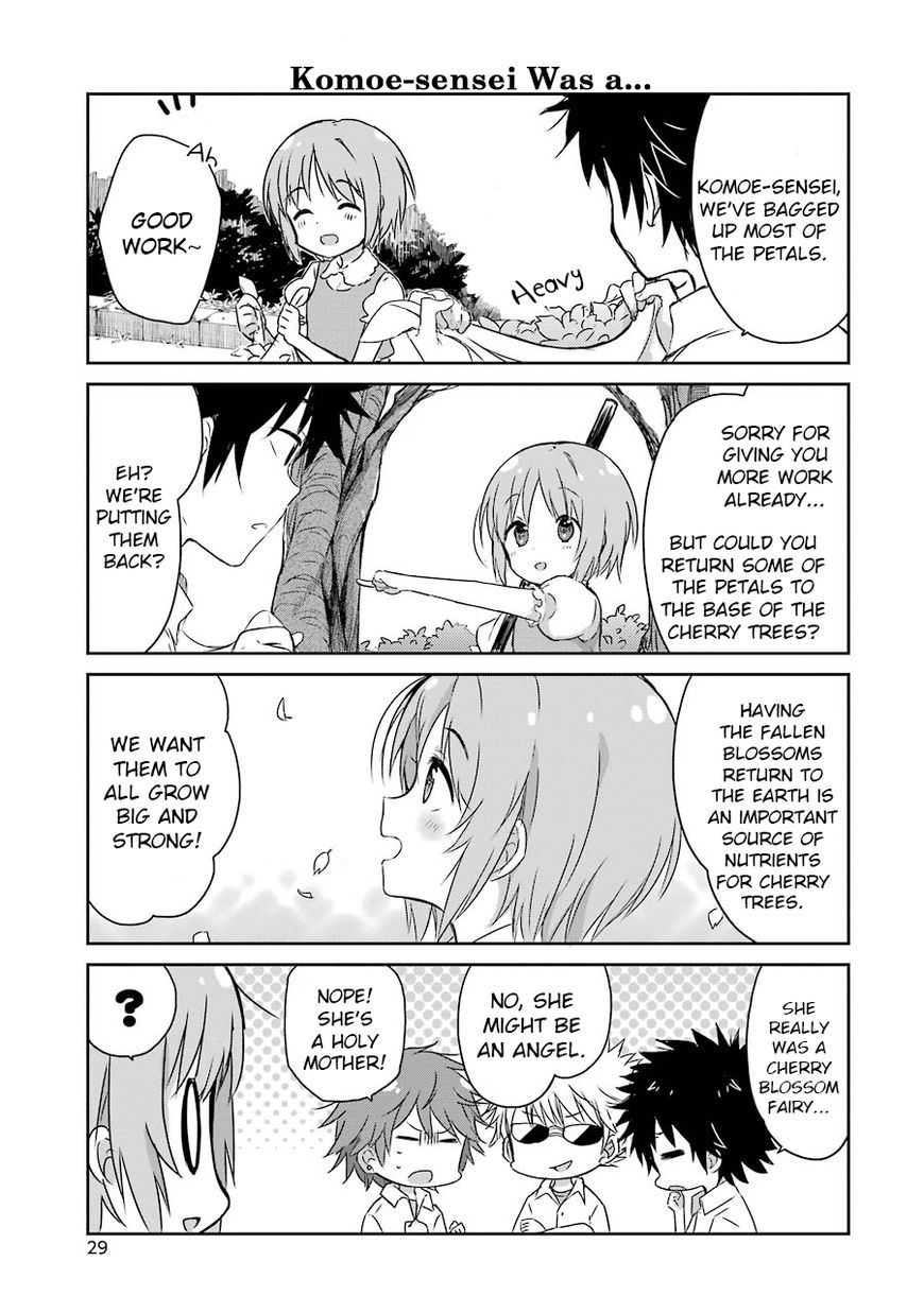 Toaru Nichijou no Index-san Chapter 36 page 8 - Chapter 36