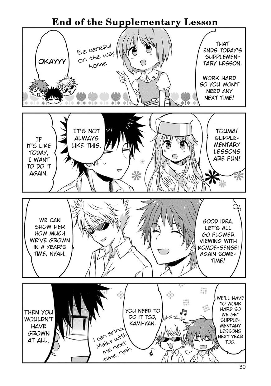 Toaru Nichijou no Index-san Chapter 36 page 9 - Chapter 36