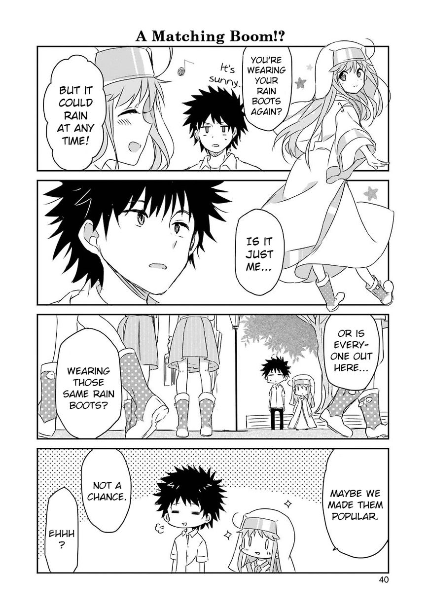 Toaru Nichijou no Index-san Chapter 37 page 10 - Chapter 37