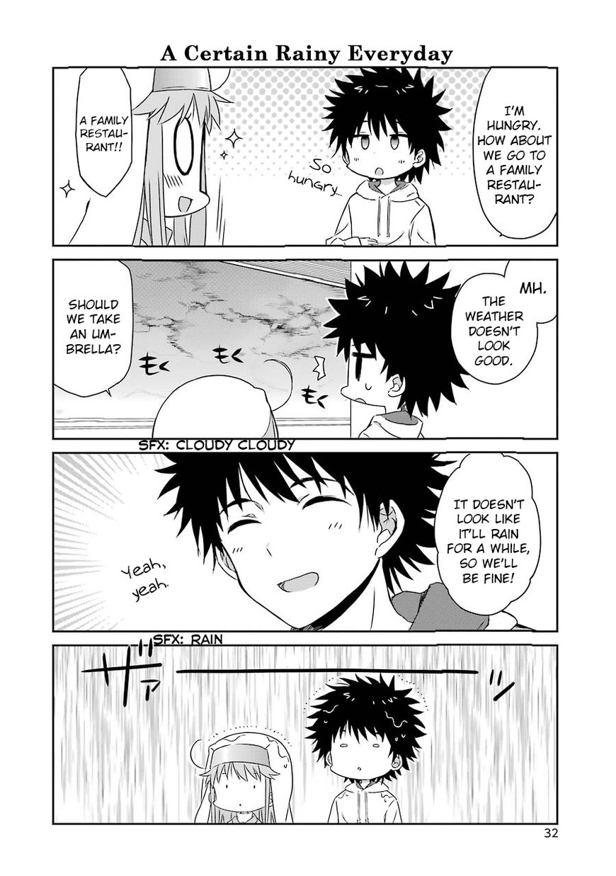 Toaru Nichijou no Index-san Chapter 37 page 2 - Chapter 37