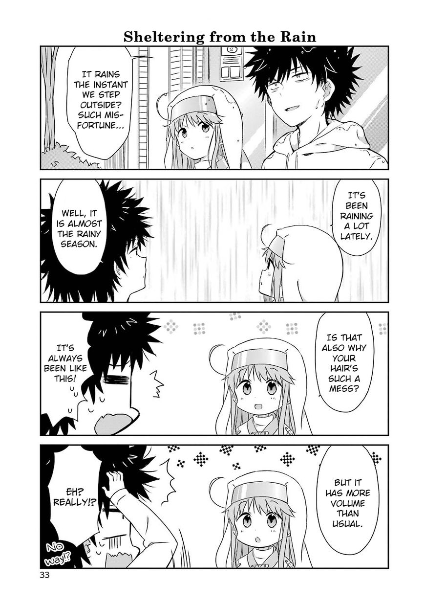 Toaru Nichijou no Index-san Chapter 37 page 3 - Chapter 37