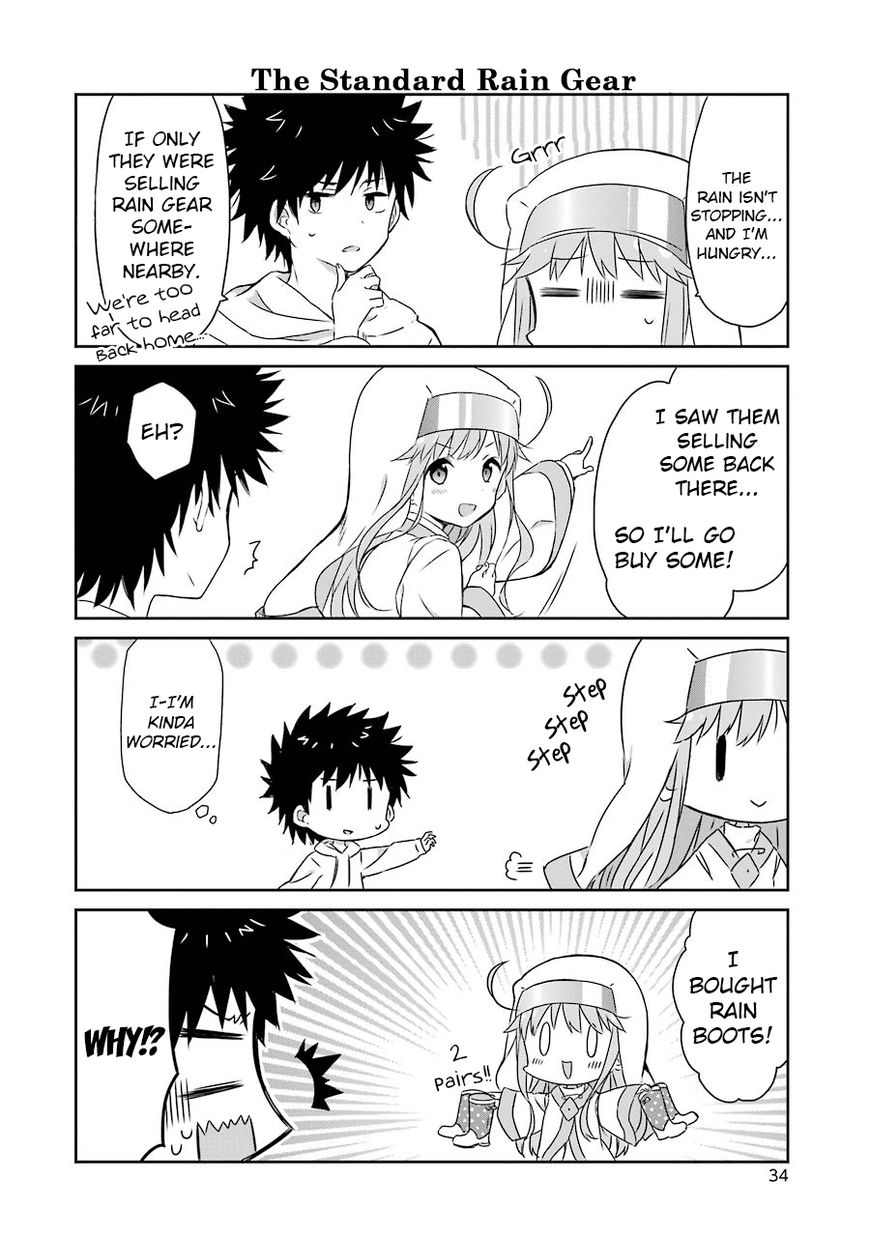 Toaru Nichijou no Index-san Chapter 37 page 4 - Chapter 37