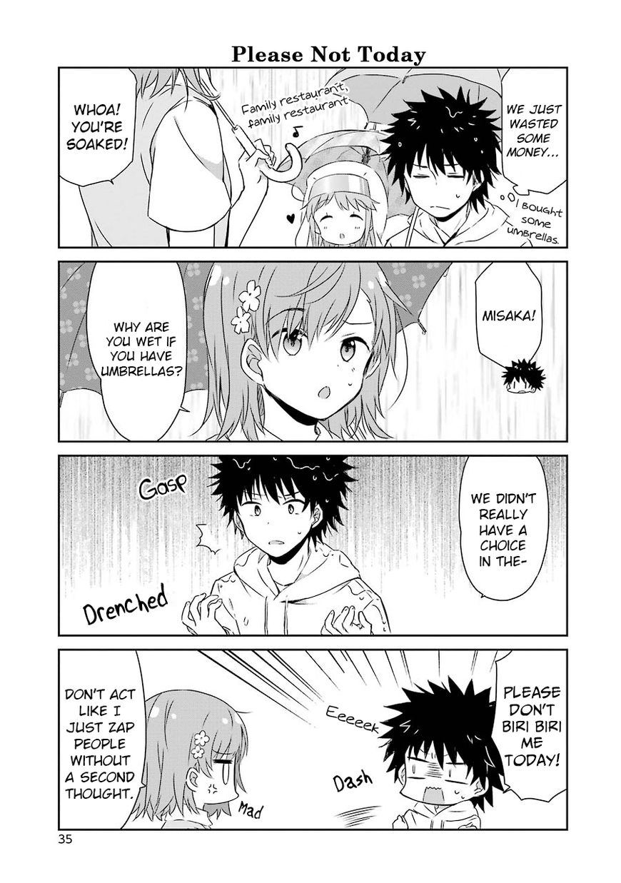 Toaru Nichijou no Index-san Chapter 37 page 5 - Chapter 37