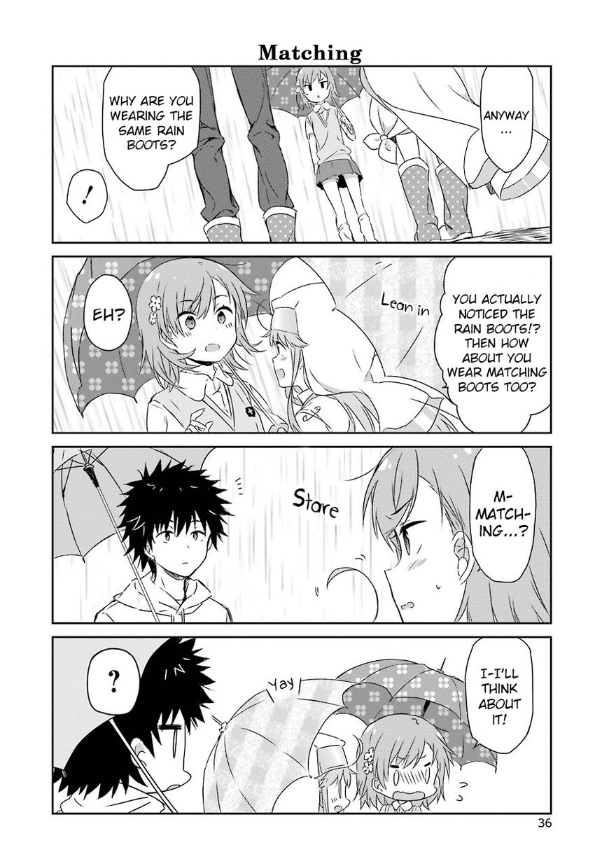 Toaru Nichijou no Index-san Chapter 37 page 6 - Chapter 37